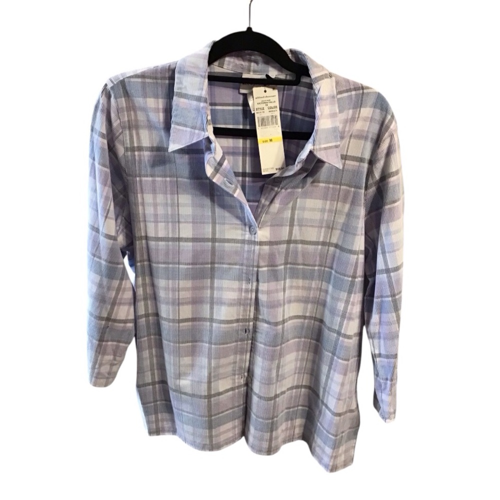 Alfred Dunner Button Down Shirt